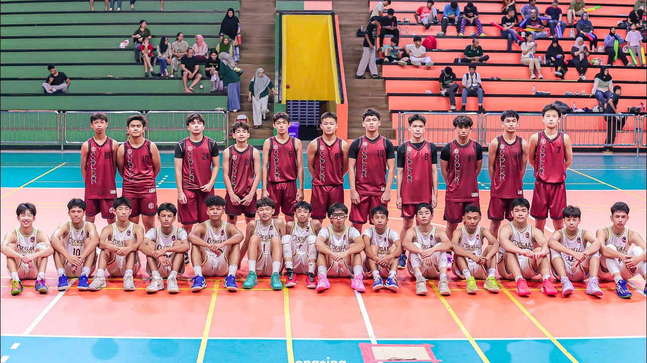 Semi Final Kejurkot Jakarta Timur 2026 KU 16 PA Cougar vs Sper ( Final Score 95 - 63 )
