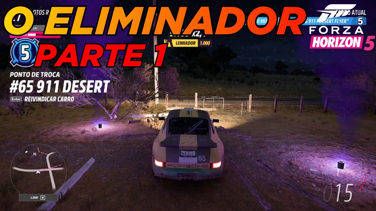 O Eliminador Forza Horizon 5 | Parte 1