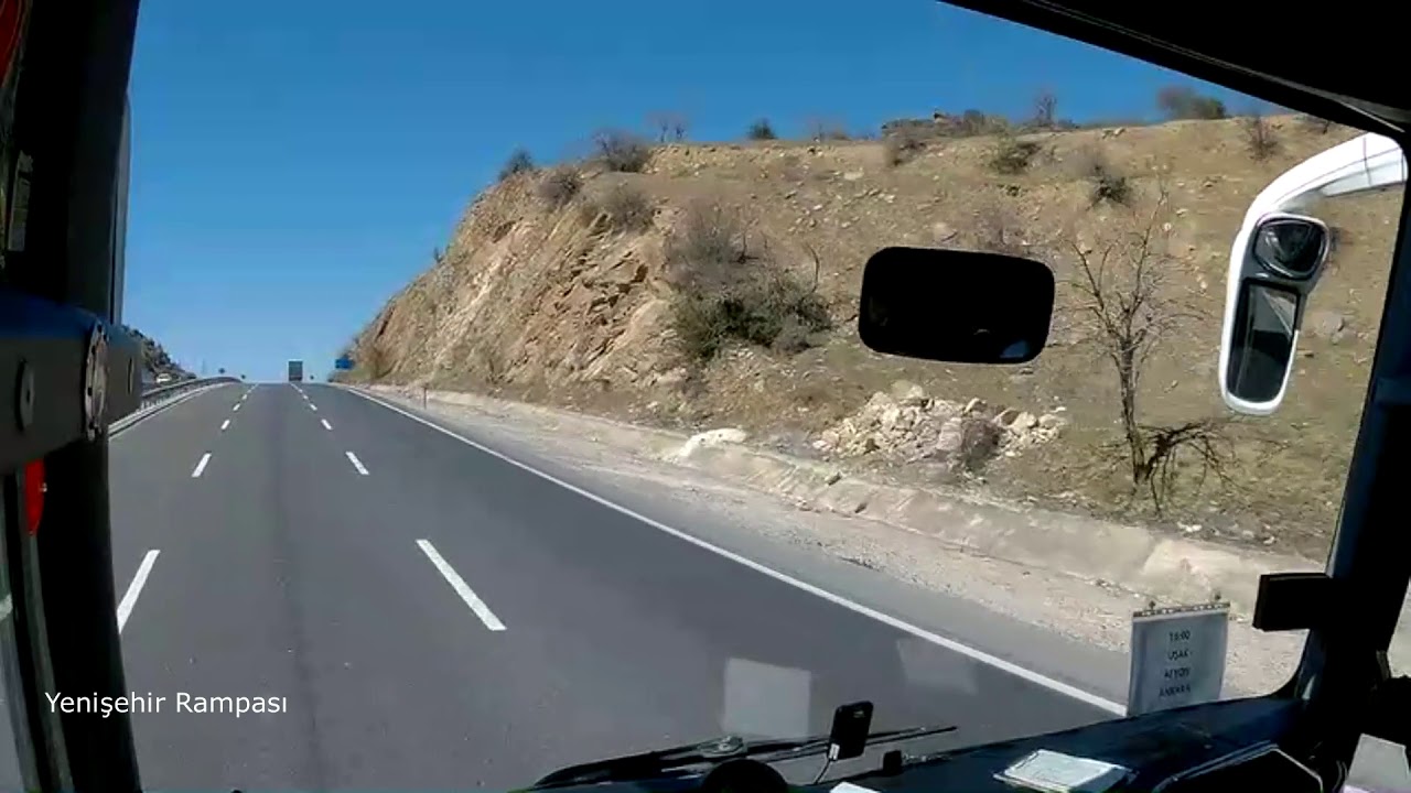 Kamil Koç Uşak - İzmir Otobüs Yolculuğu