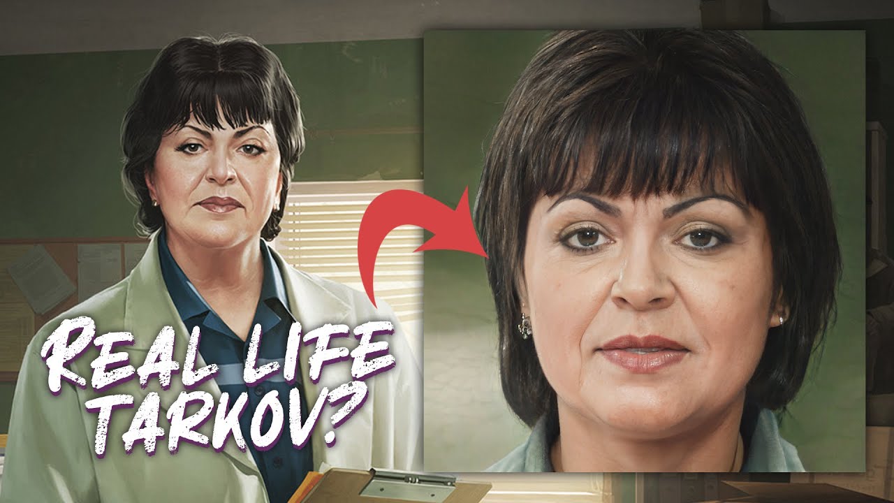 I turned TARKOV characters into REAL PEOPLE