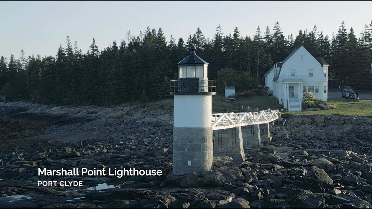 Maine's MidCoast & Islands Lighthouses