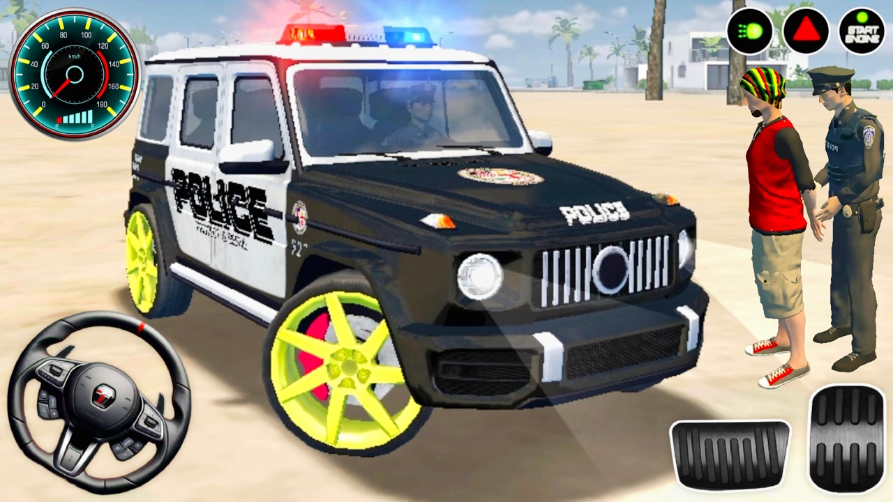 🔴 محاكي قيادة سيارات الشرطة ألعاب شرطة ألعاب سيارات 179# - POLICE SIM 2022 - ANDROID GAMEPLAY