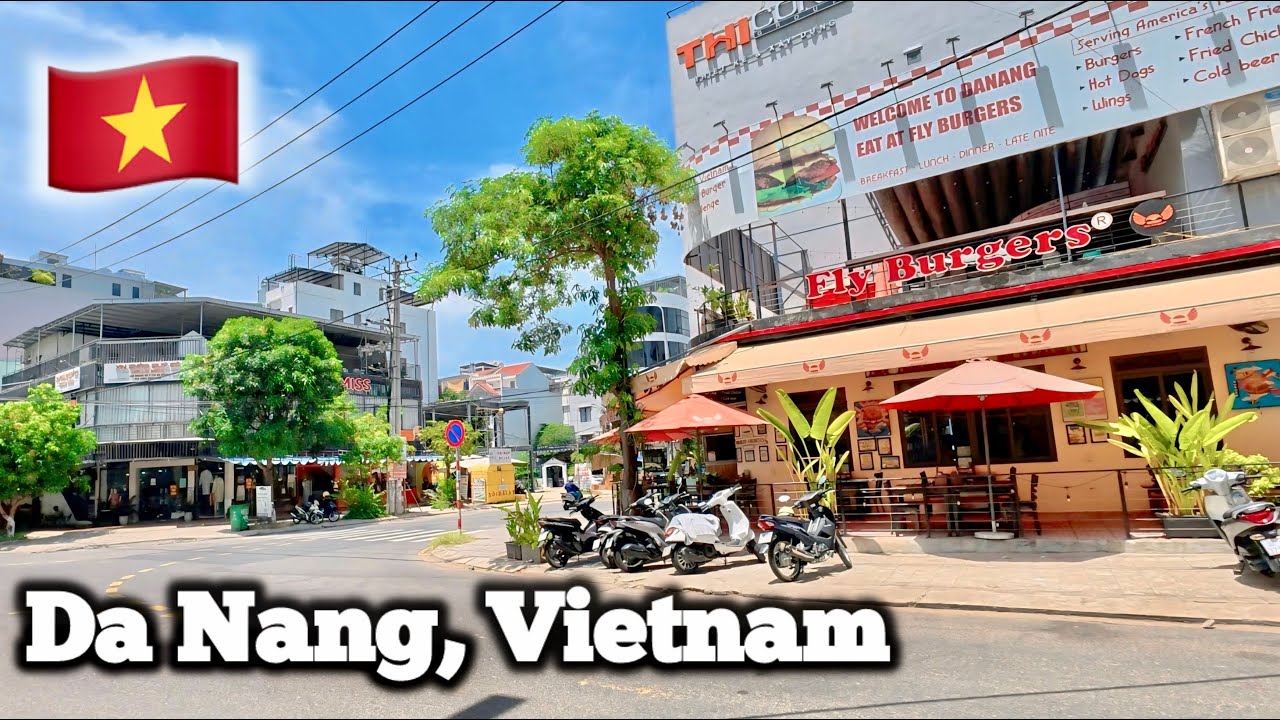 This Beachside Neighborhood is FULL of Hidden Apartments 😳 (Da Nang Walking Tour)