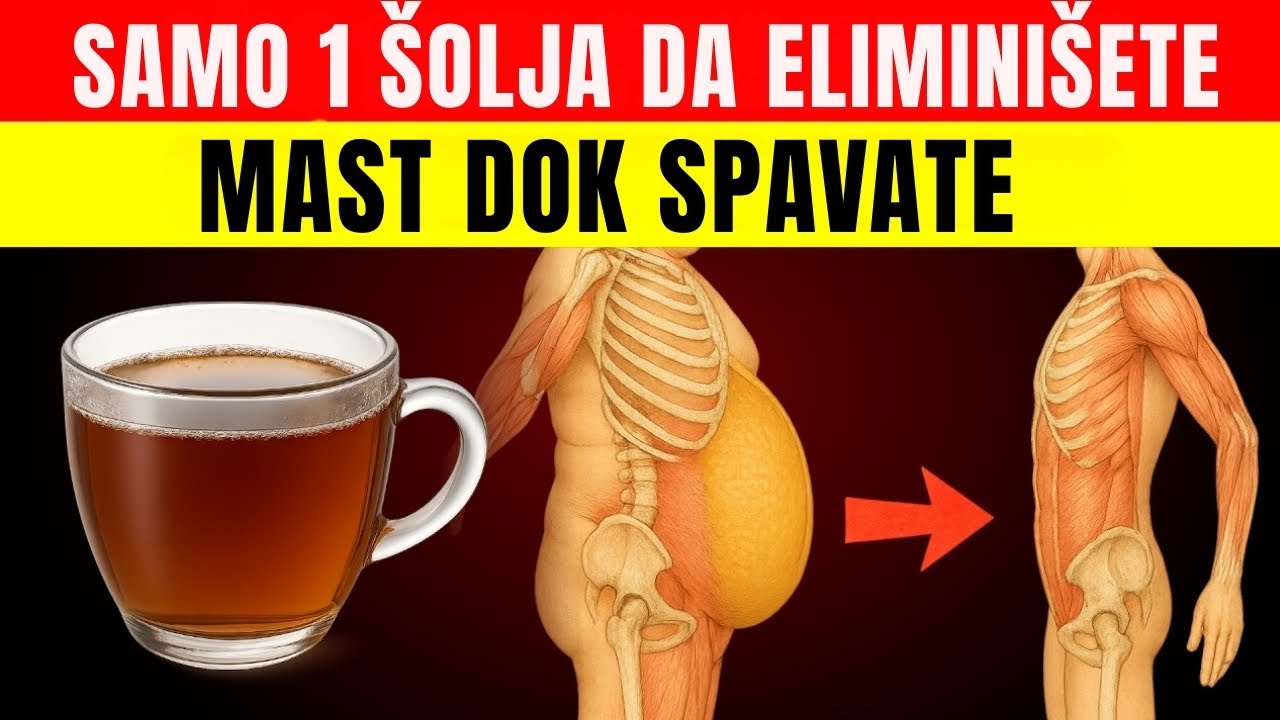 Za Starije od 50: 7 Čajeva Koji Tope Stomačnu Masnoću Dok Spava&scaron;