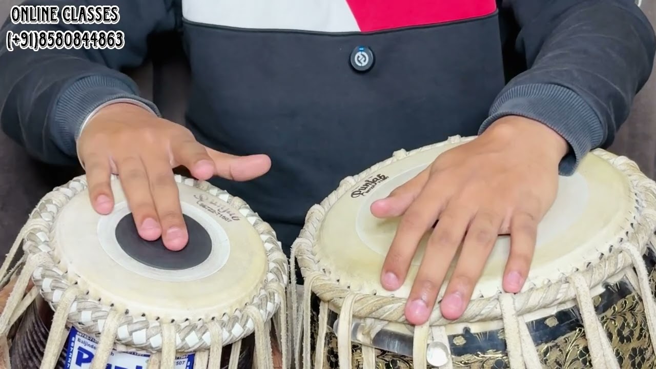 *NEW LESSON* BASIC PATTERNS OF BANDH KEHRVA 😍 | HARKIRAT’S TABLA LESSONS | KEHRVA LESSON