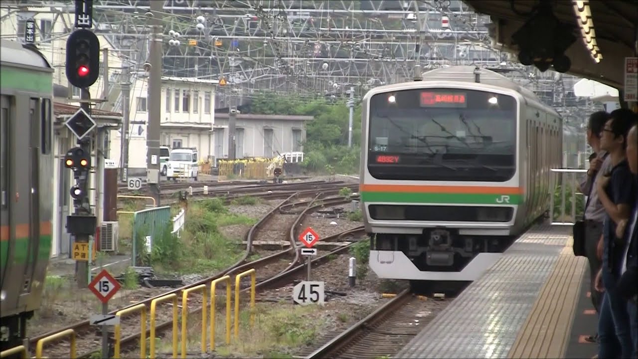 湘南新宿ラインE231系特別快速高崎行（小田原→高崎）車窓