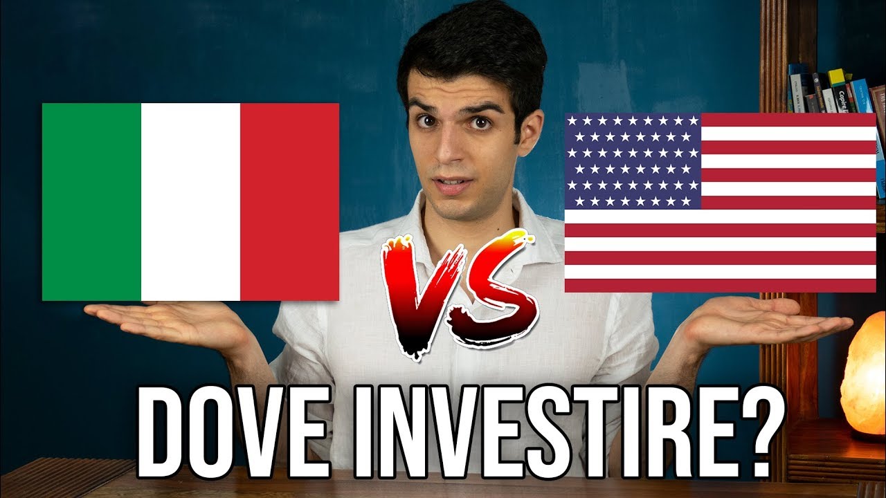 Azioni ITALIA vs USA. Cos'&egrave; MEGLIO? 🇮🇹🇺🇸