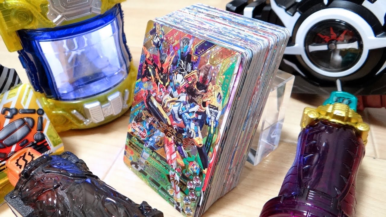 ◯◯円で大当りのLRキター！6000円使ってボトルマッチ6弾 排出レビュー！ガンバライジング 仮面ライダービルド最終弾