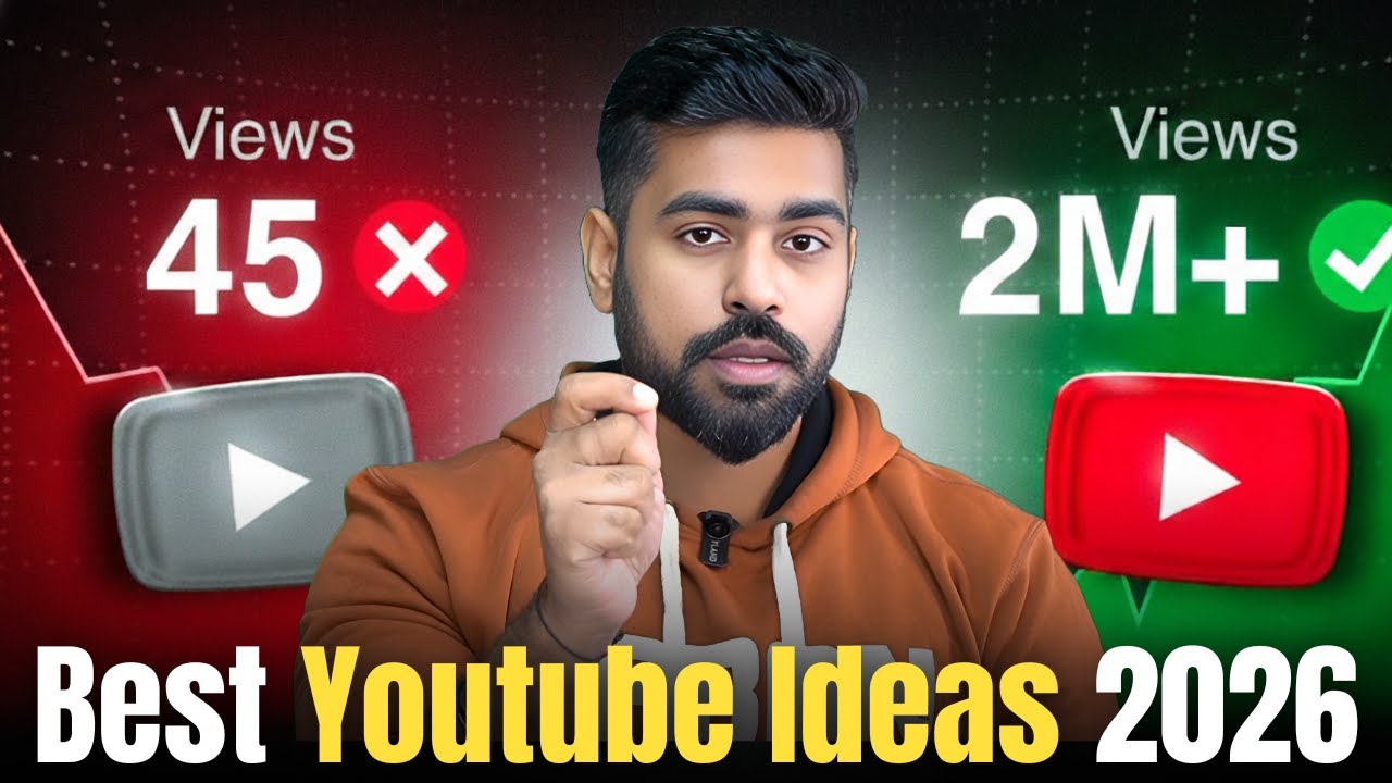 10 High Paying Youtube Channel Ideas 2026