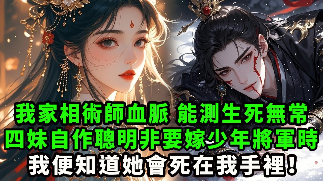 我家相術師血脈，能測生死無常，四妹自作聰明非要嫁少年將軍時，我便知道她會死在我手裡！