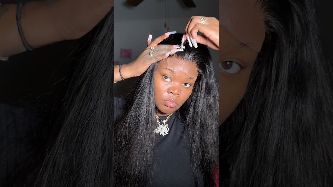 Amazon Closure Wig Install 💞