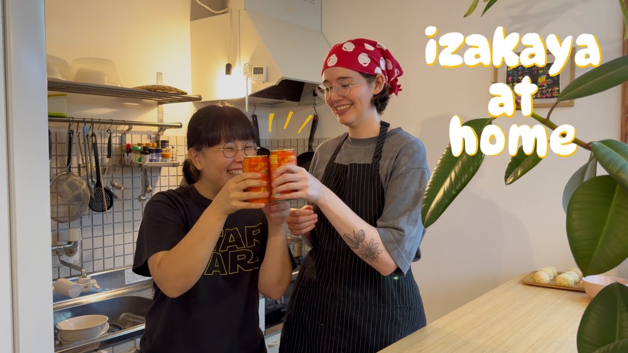Izakaya at Home | fall dinner party with friends