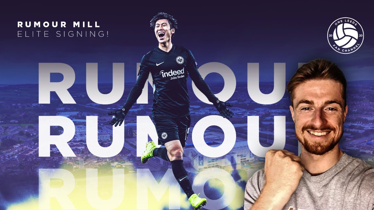 DAICHI KAMADA - LEEDS UNITED'S NEXT SIGNING!? 🇯🇵 - THE RUMOUR MILL