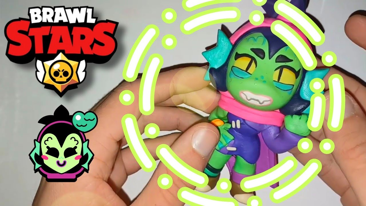 Making Brawl Stars WILLOW - Clay Art