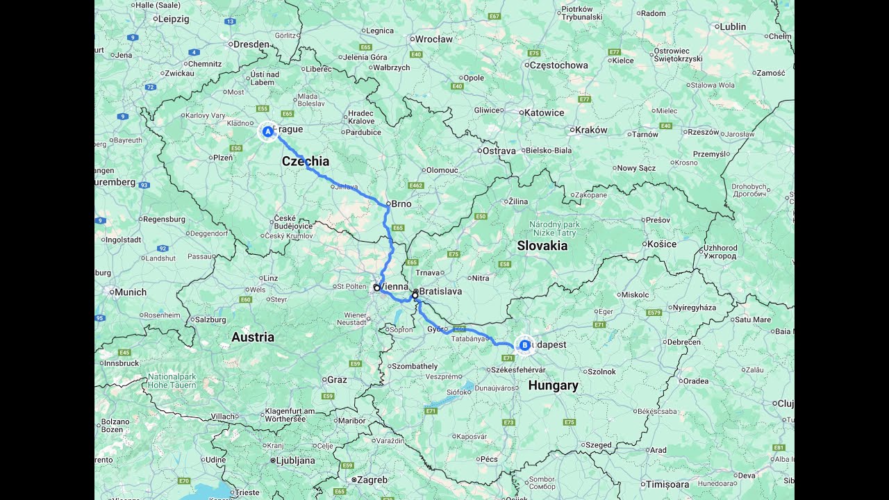 Central Europe Vacation (Nov 2025)