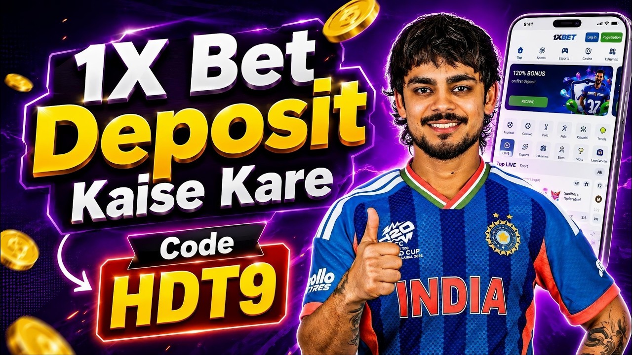 1xbet deposit | 1xbet deposit kaise kare | Easy Tutorial for Beginners - A Complete guide