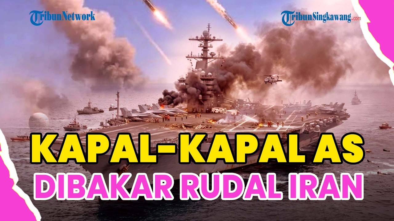 ®️🔴 UPDATE❗IRAN KLAIM SERANG KAPAL USS ABRAHAM LINCOLN, IRGC HANTAM RADAR THAAD AS DI UEA