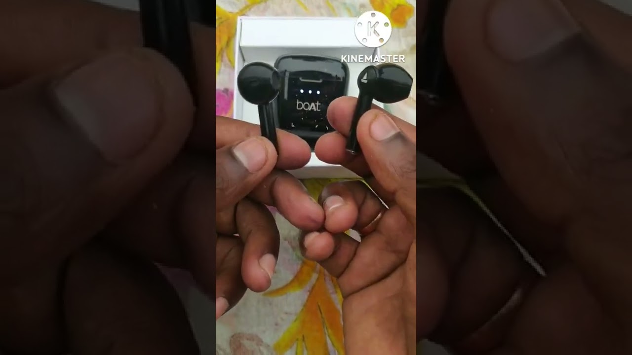 Flipkart unboxing boAt Airdopes 131 