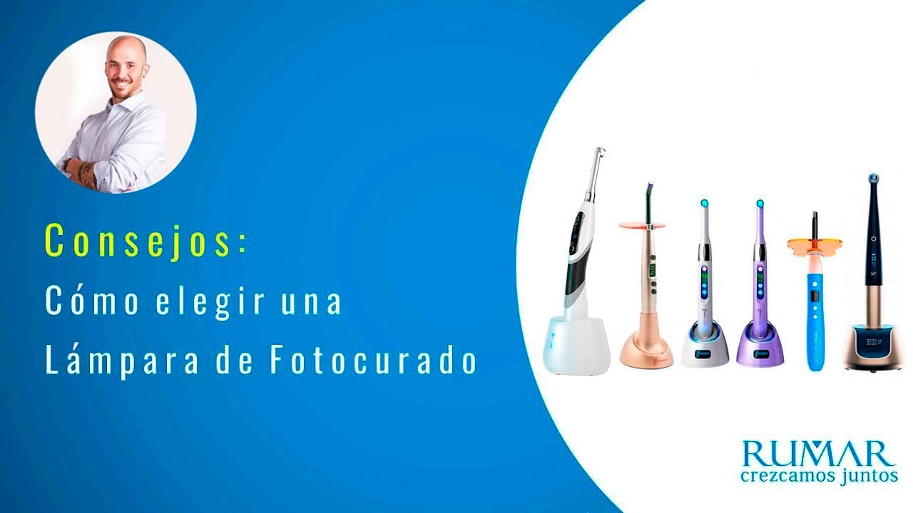Cómo elegir una Lámpara dental de Fotocurado o de polimerización | Consejos