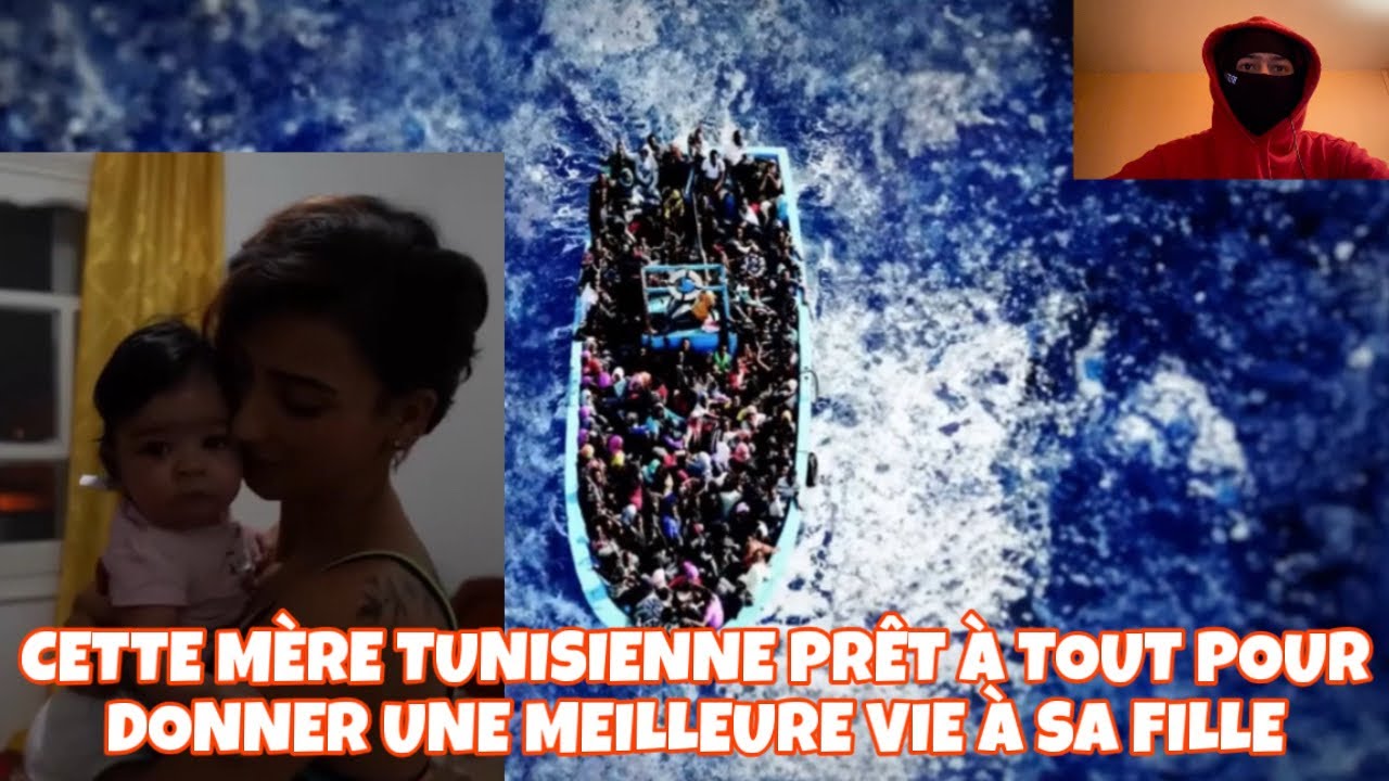 CETTE MÈRE HARAGA TRAVERSE LA MÉDITERRANÉE POUR SA FILLE JE REACT !!! 