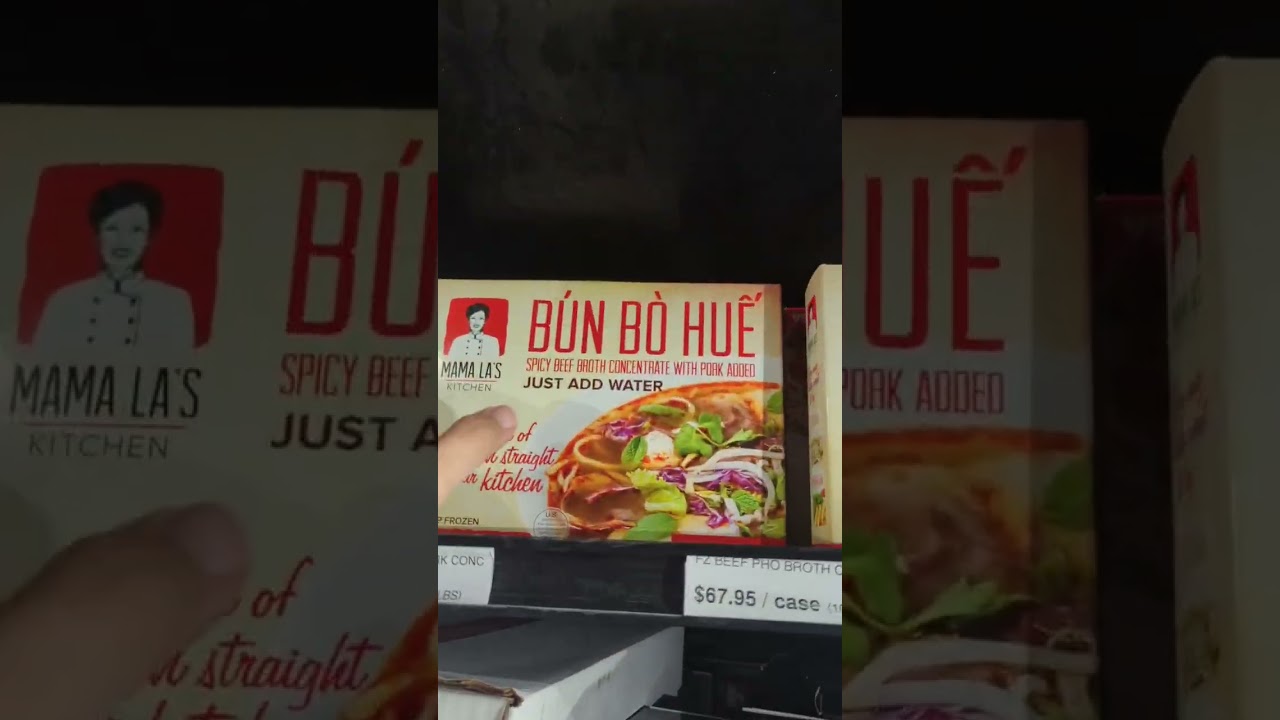 gon try this instant bun bo hue