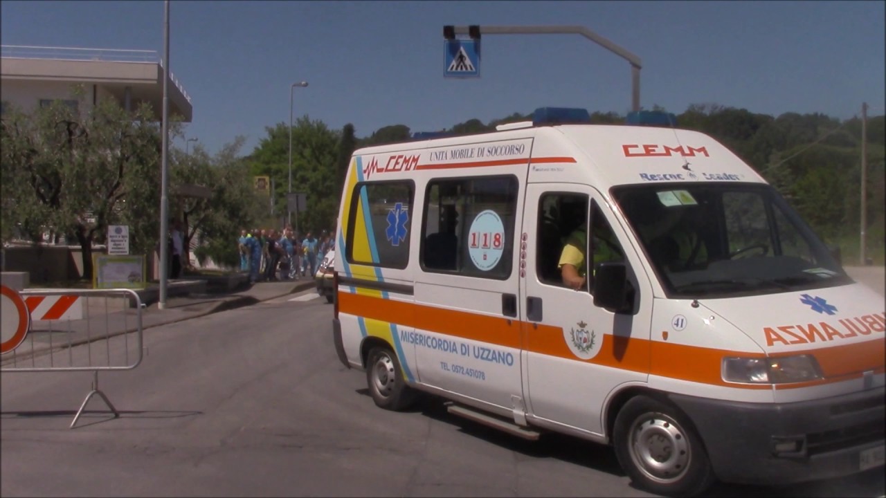 Inaugurazione Nuova Ambulanza Misericordia Pieve a Nievole