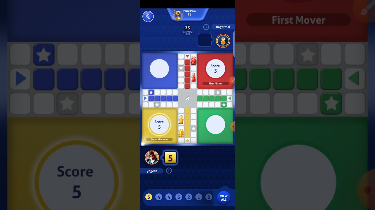 Ludo Ninja मैदान छोड़के भगाने का तरीका best trick