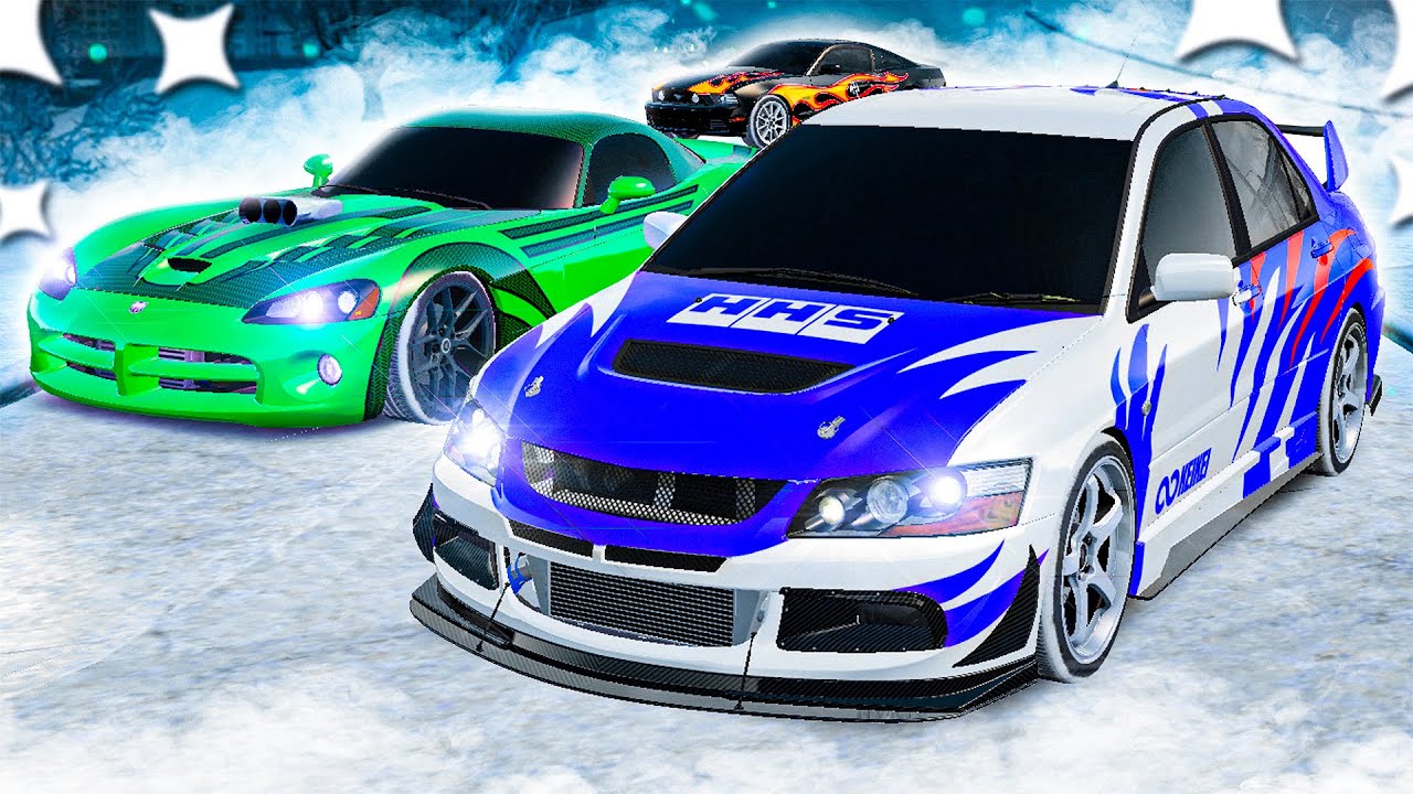 СПАС ЛЕГЕНДУ И ПОДАРИЛ ВТОРУЮ ЖИЗНЬ! НОВЫЙ MITSUBISHI LANCER EVO ИЗ NFS MOST WANTED! (GTA Radmir RP)