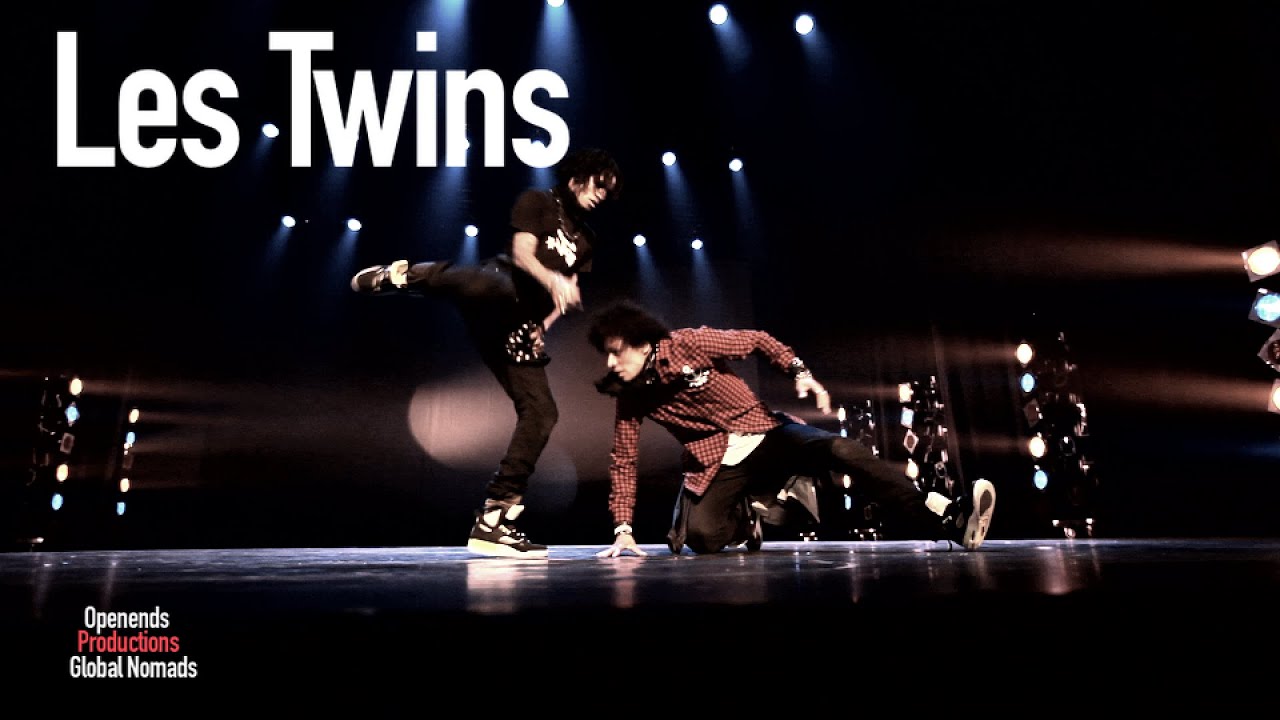 LES TWINS UnEDiTED au Théâtre. Amsterdam 2014