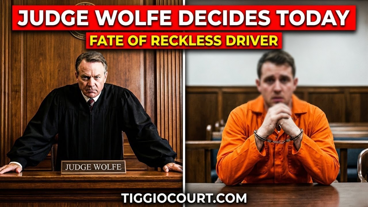 Judge Wolfe DECIDES Fate of Reckless DUI Defendant Today?