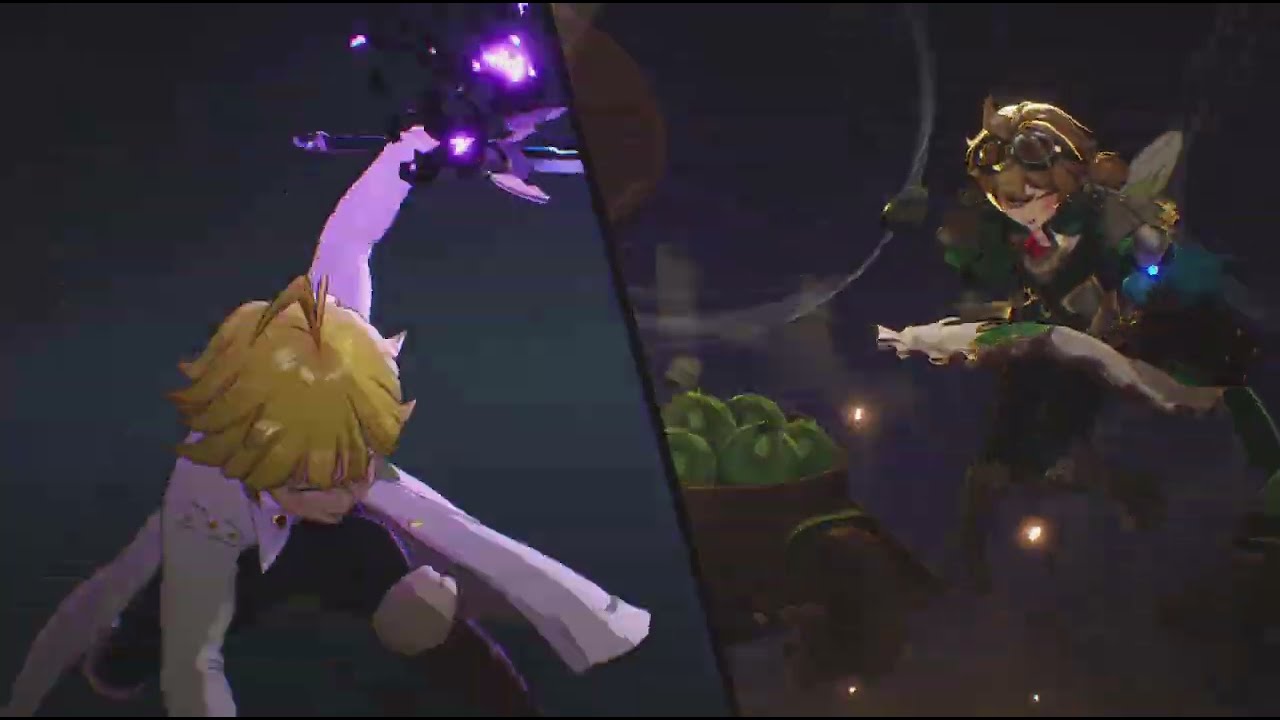 Taranis Raid Clear with Meliodas! 7DS Origin