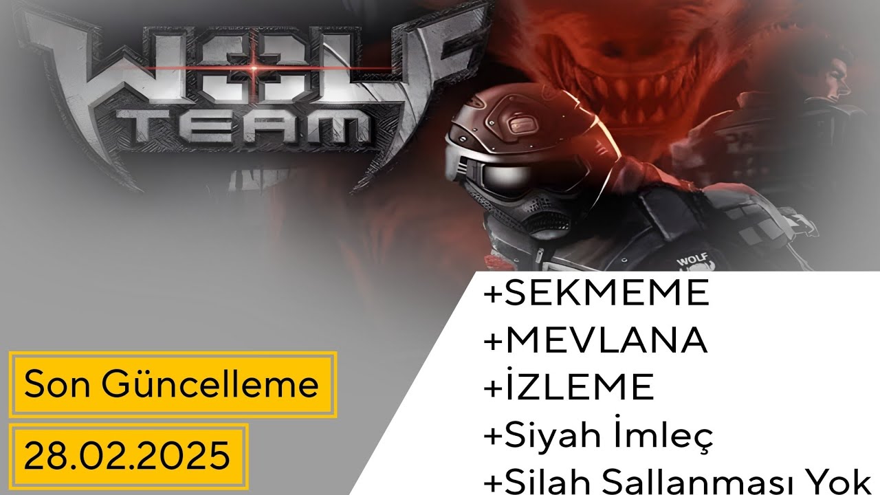 Wolfteam Sekmeme Mevlana Yer Gösteren Dosya Hile Dediler