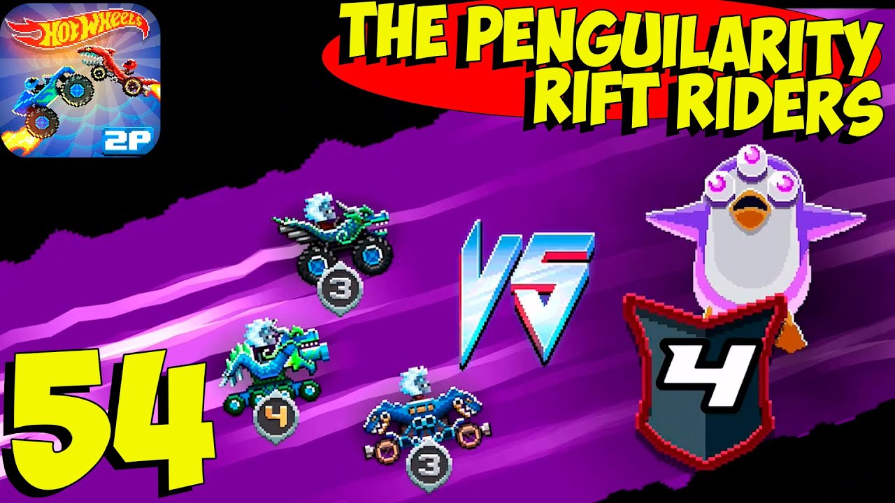 Drive Ahead - Gameplay Walkthrough part 54 - The Penguilarity Rift Riders🤔(iOS, Android)