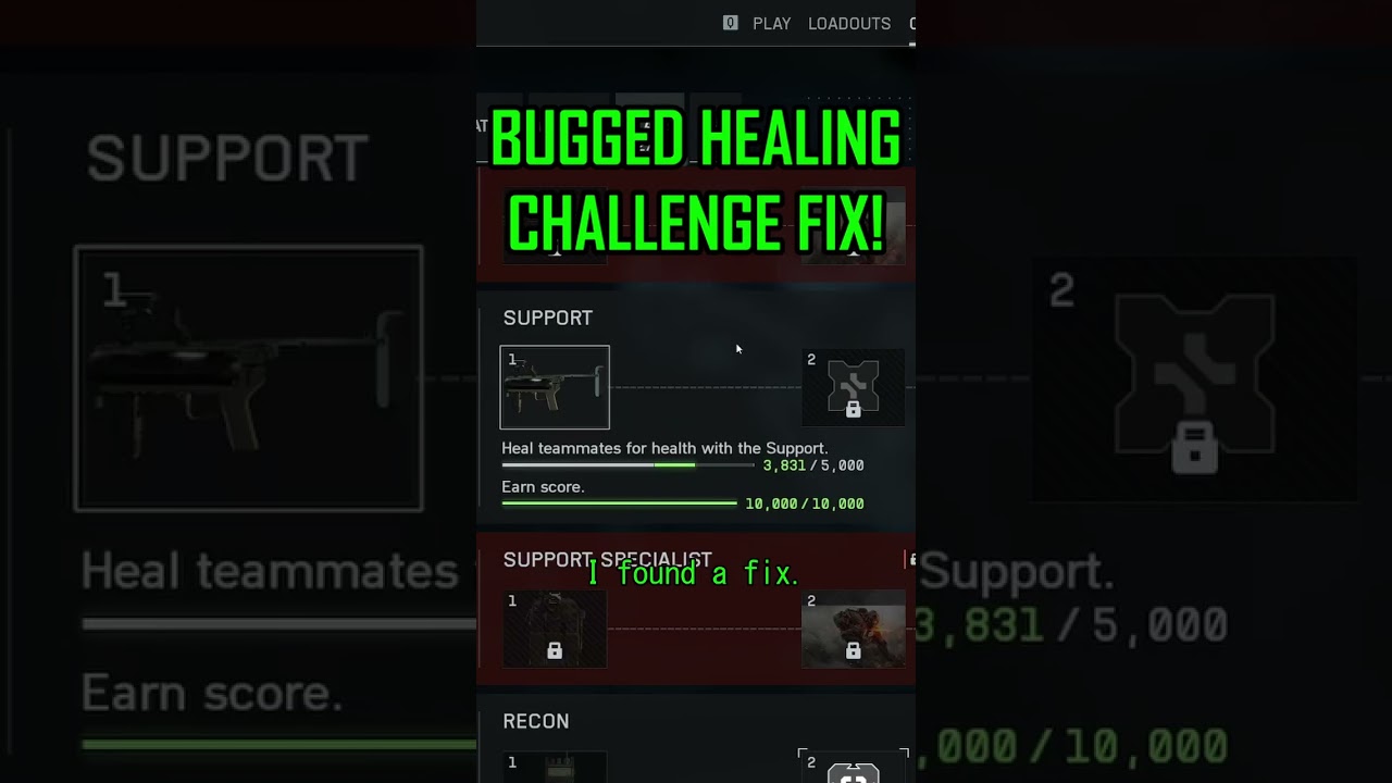 I Found a FIX to the Broken Challenges in battlefield 6!