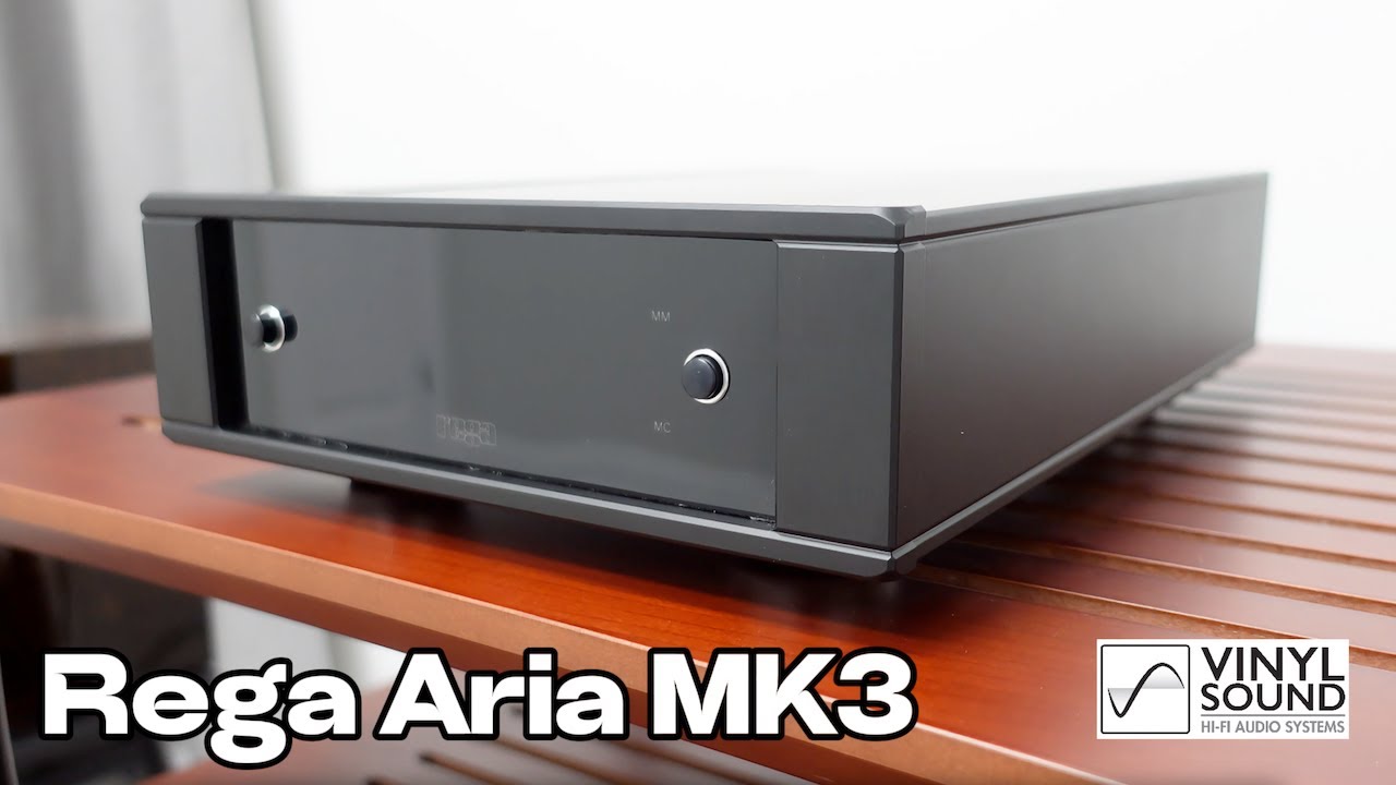 Rega Aria MK3 MM/MC Phono Stage - All Analog 