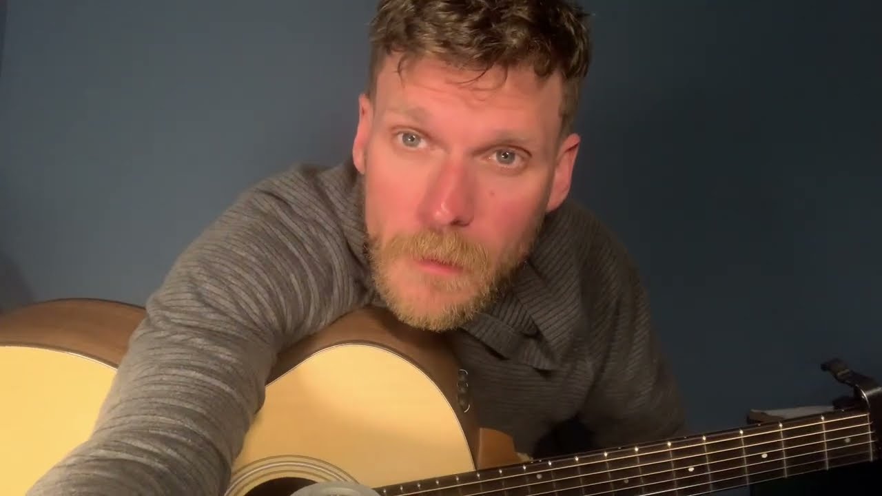 Pixies - Where is My Mind (acoustic cover by David Martin)