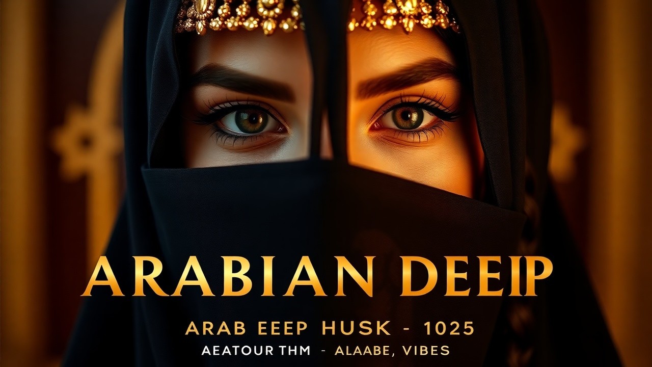 Desert Night Drive Arabic Deep House Mix