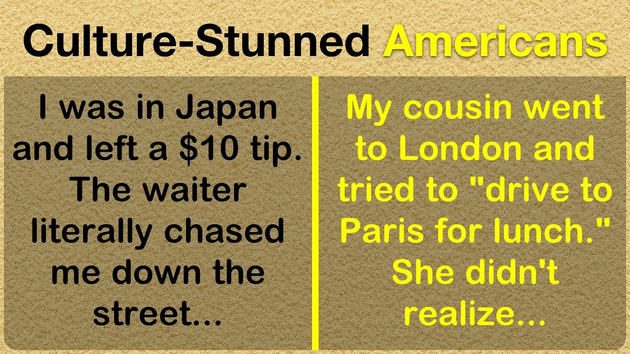 Tales of the SHOCKED, Most Culture-Stunned Americans Realizing the World Isn't the US! 🇪🇺🤯🥨