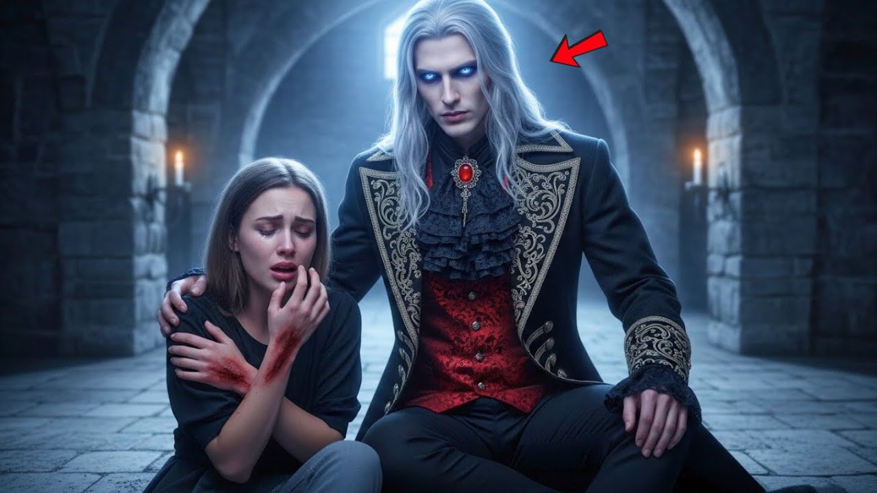 Husband Locked Her In Basement To Starve, But She Whispered A Name That Made Vampire King Appear