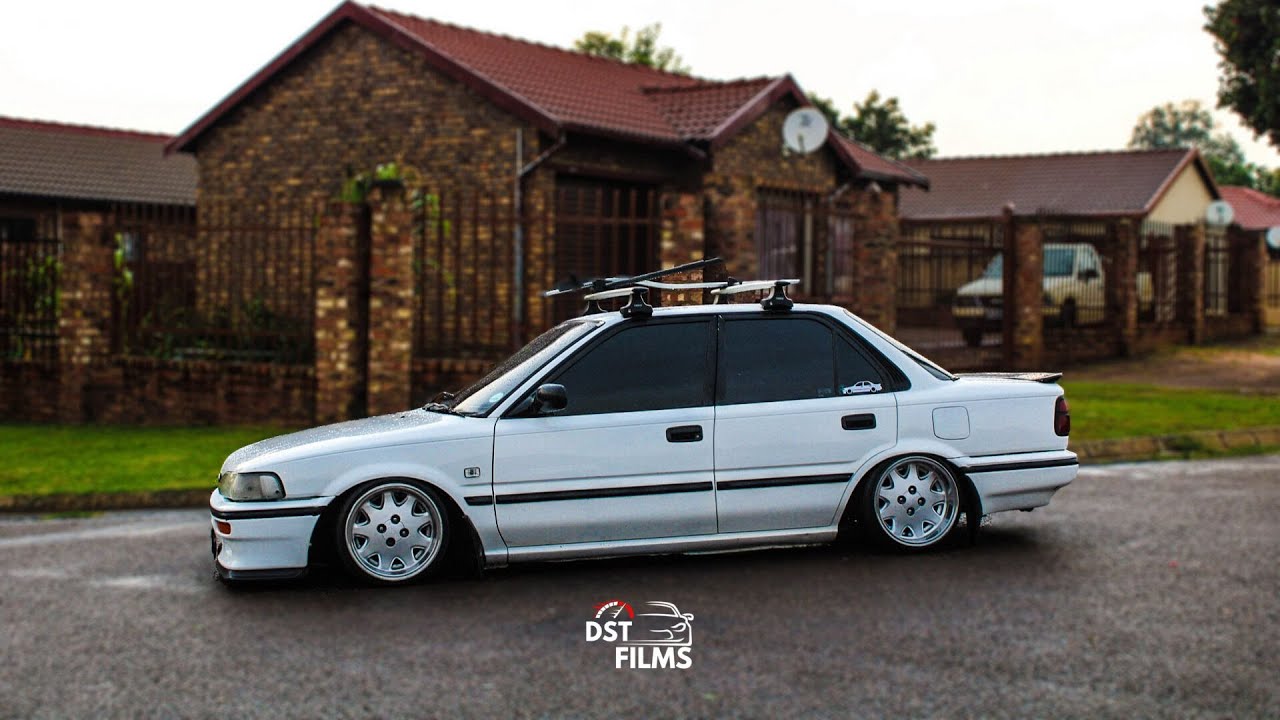 WHITE-WALKER | PTA'S finest AE92 Toyota Corolla. BAGGED KENTUCKY ROUNDER!!