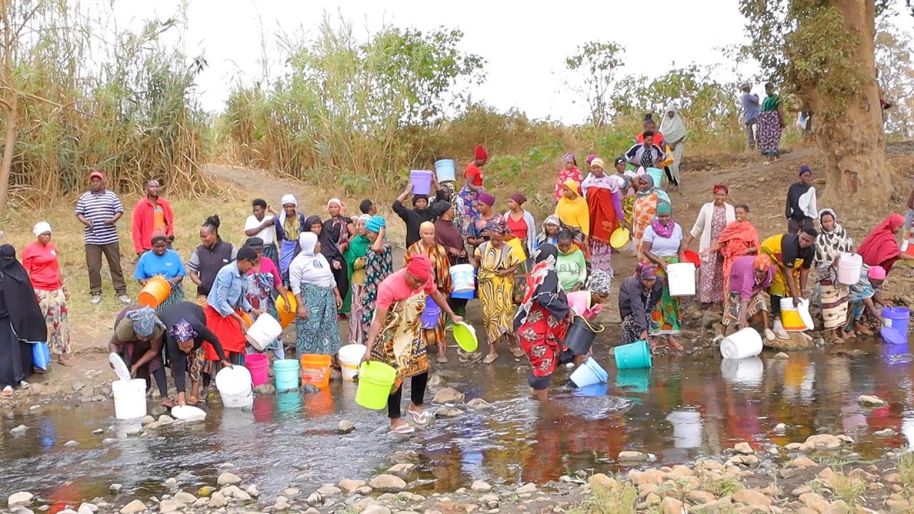 WANANCHI ARUSHA WAANDAMANA KUKOSA MAJI MIEZI MITATU, WATUMIA MAJI YA MTONI