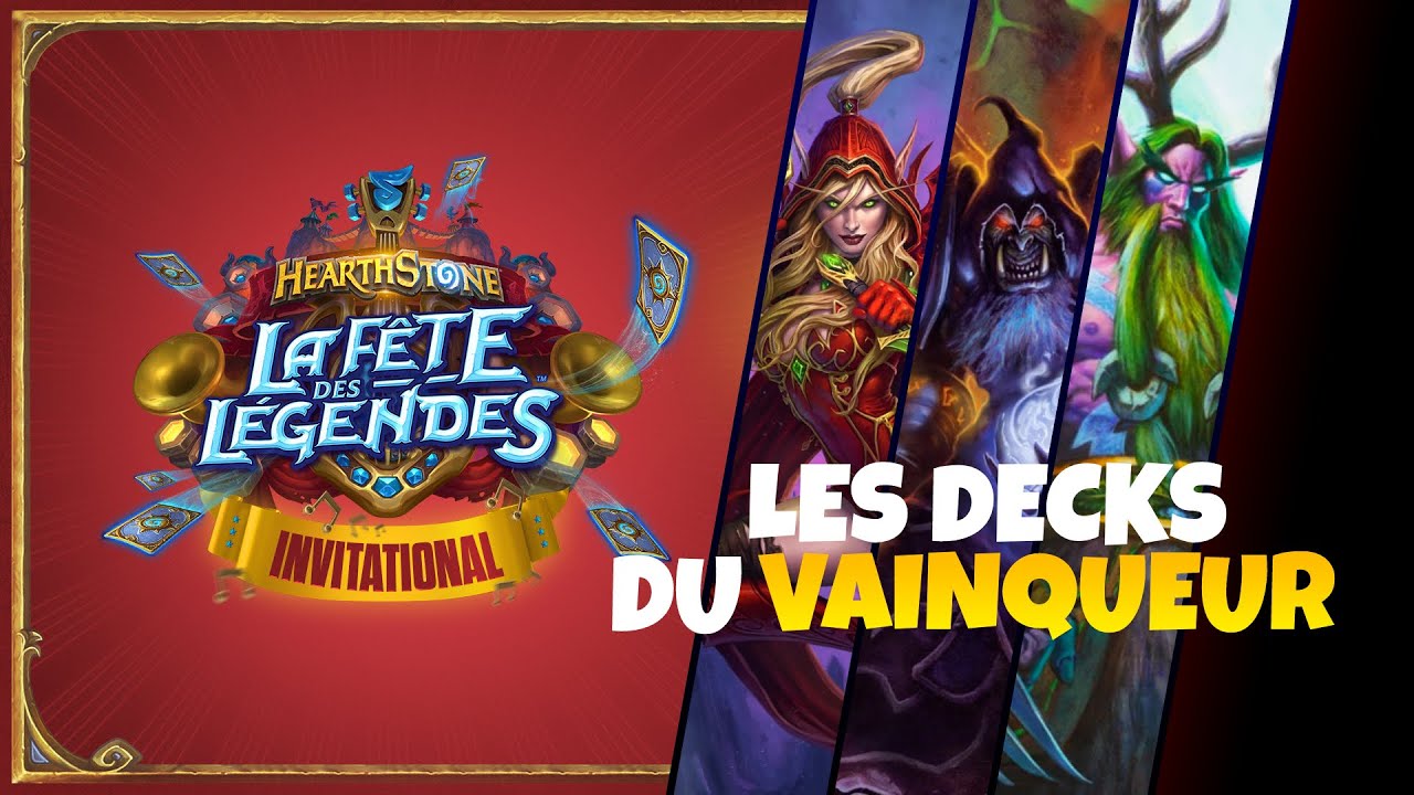 Les MEILLEURS DECKS du jeu ? (cette fois c'est la bonne vid&eacute;o)