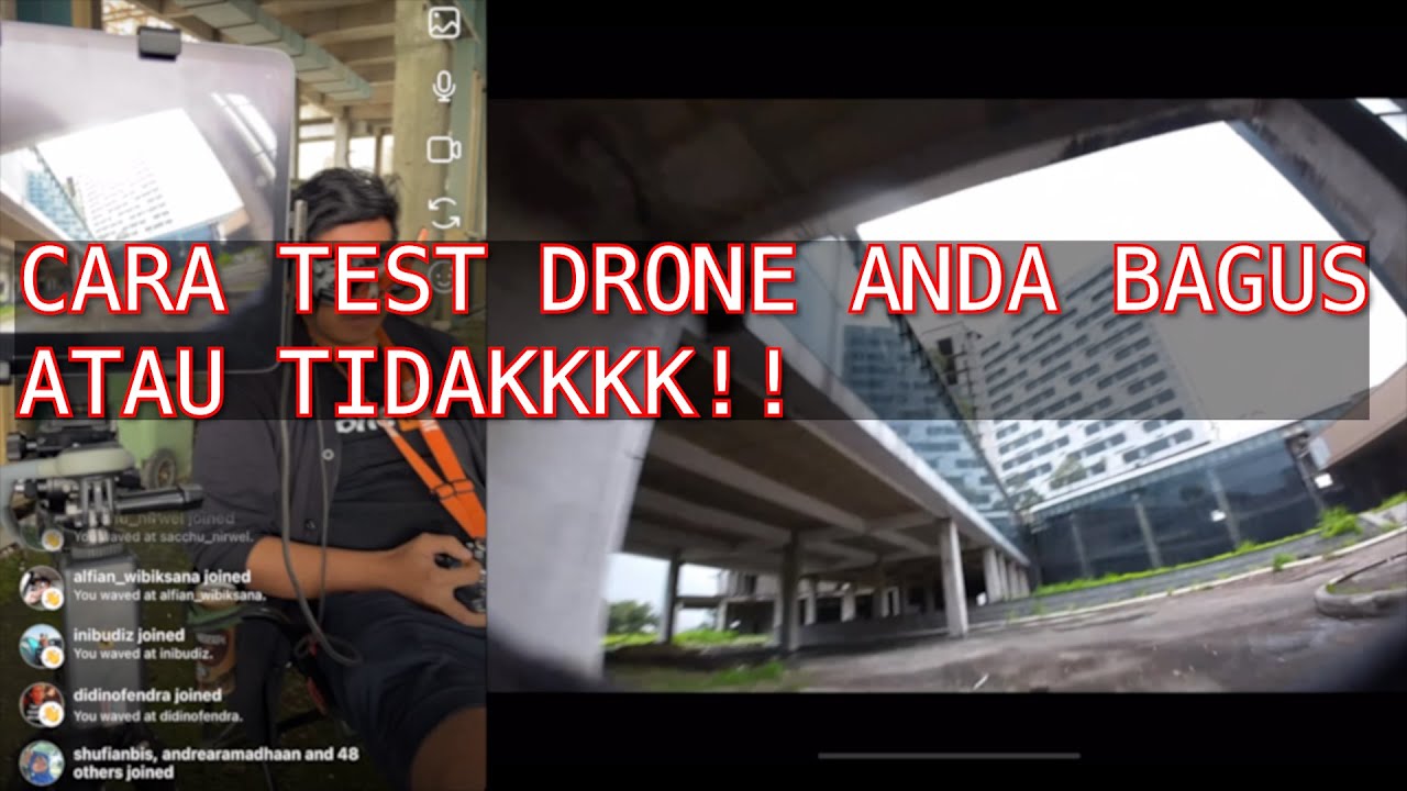 HOW TO TEST YOUR DRONE FPV FOR FREESTYLE BANDO