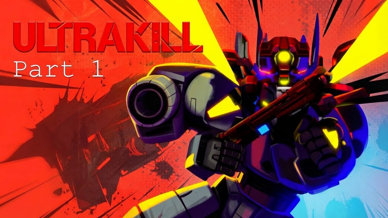 Ultrakill Player Attempts the Brutal Difficulty | Ultrakill Part 1