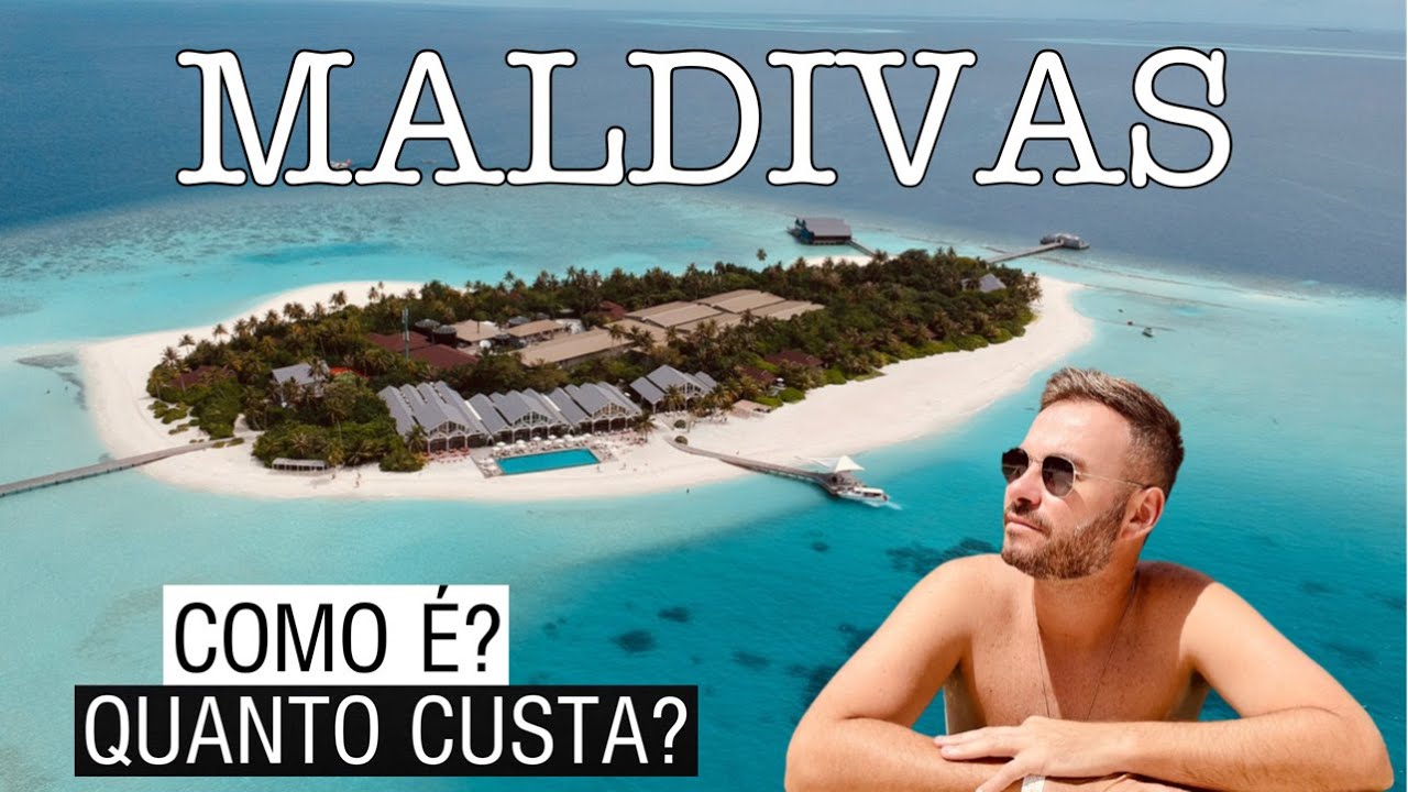 MALDIVAS - COMO É e QUANTO CUSTA se hospedar em um BANGALÔ SOBRE A ÁGUA