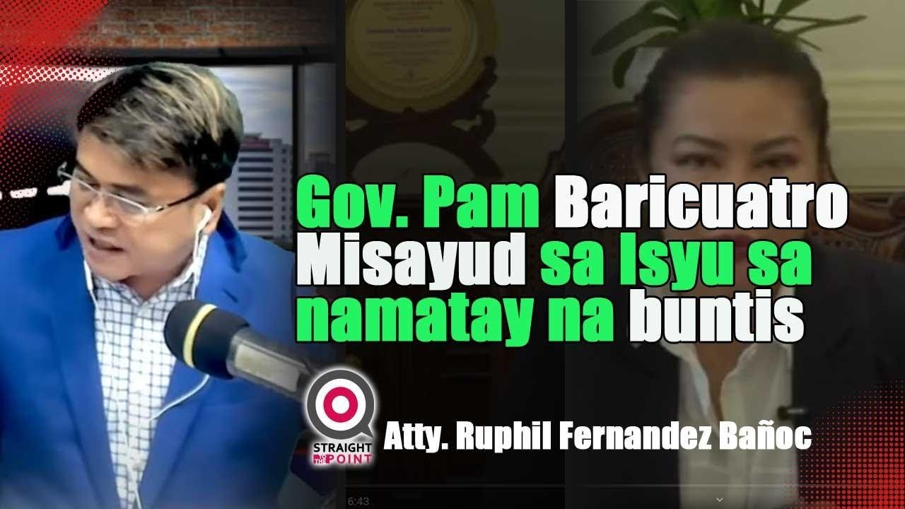 Gov. Pam Baricuatro Misayud sa Isyu sa Carcar Hospital | Straight to the Point ni Atty Banoc