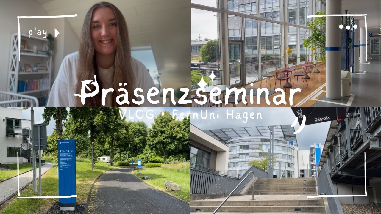 PRÄSENZVERANSTALTUNG an der FERNUNI HAGEN // Vlog