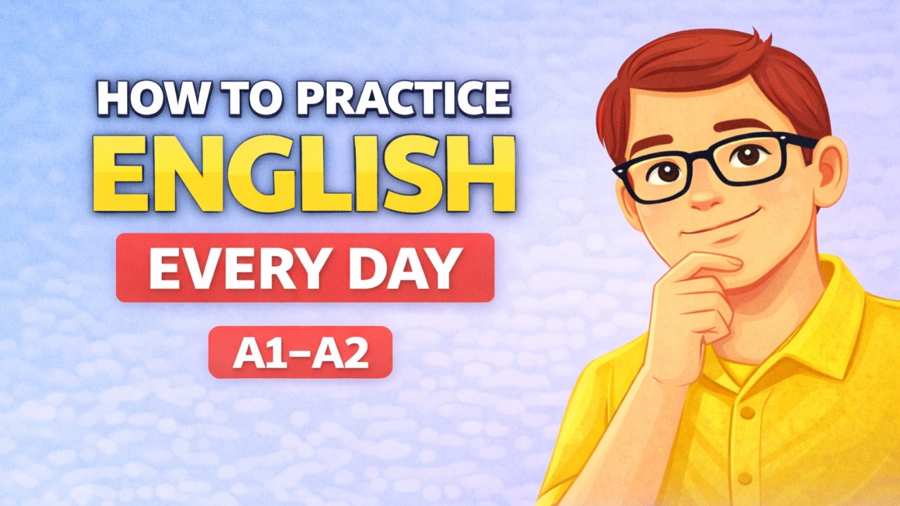 How to Understand English More Easily | Slow Listening Practice A1–A2 | Slow Simple English