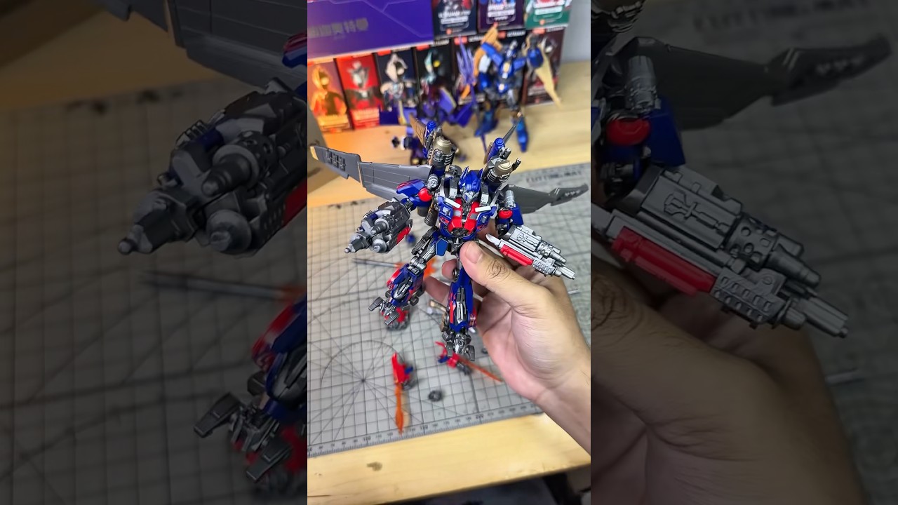 Blokees Optimus Jetwing - Classic Class DX #blokees #transformers