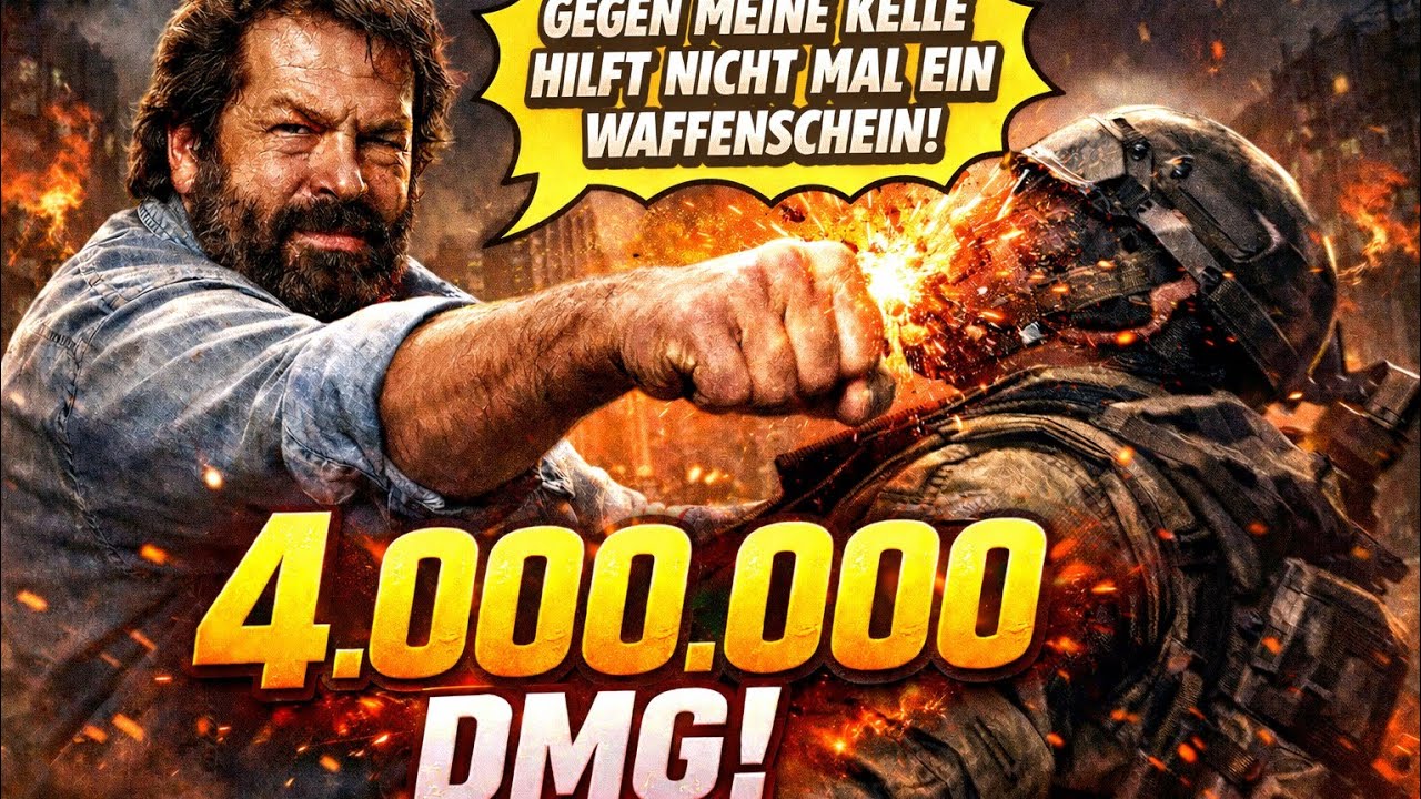 Schlag zu wie Bud Spencer mit 204% Crit dmg und bis zu 4 mio dmg